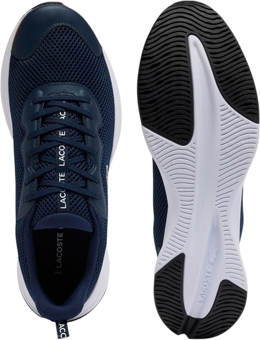 image:imageLacoste Mens Neo Run Base SneakerNavy White