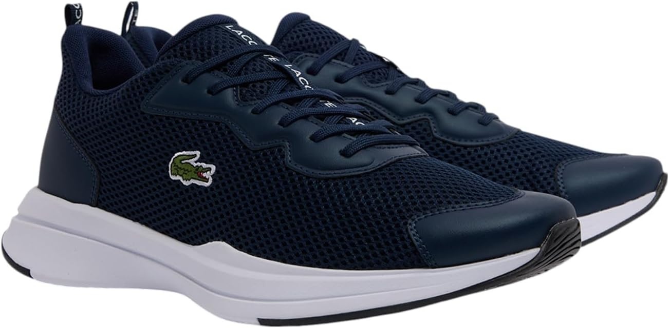 image:imageLacoste Mens Neo Run Base SneakerNavy White