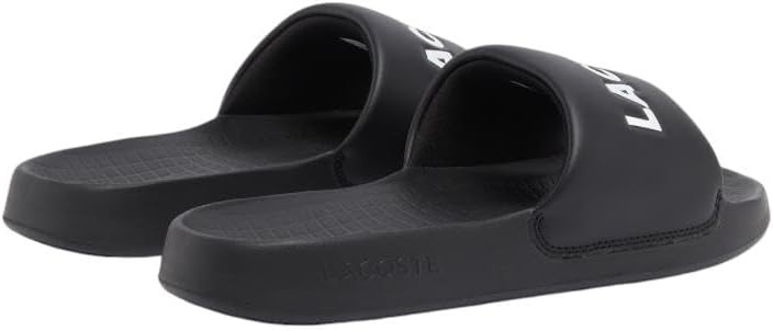 image:imageLacoste Mens Serve Slide 10 SandalsBlack White