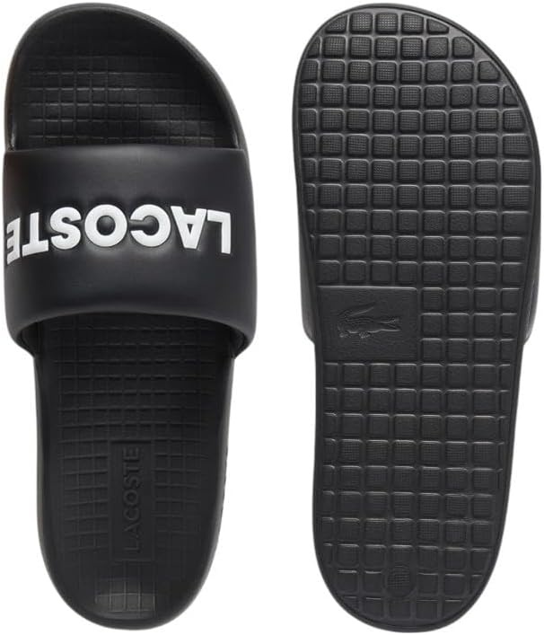 image:imageLacoste Mens Serve Slide 10 SandalsBlack White