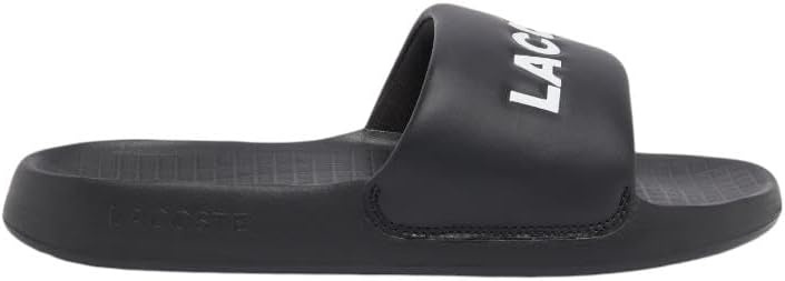 image:imageLacoste Mens Serve Slide 10 SandalsBlack White
