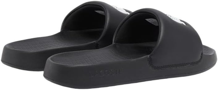 image:imageLacoste Mens Serve Slide 10 SandalsBlack White Croc