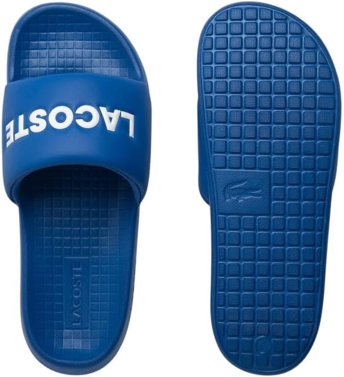 image:imageLacoste Mens Serve Slide 10 SandalsBlue White
