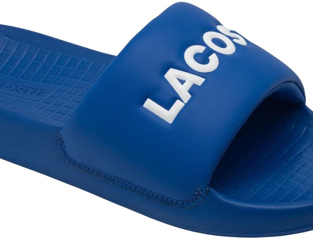 image:imageLacoste Mens Serve Slide 10 SandalsBlue White
