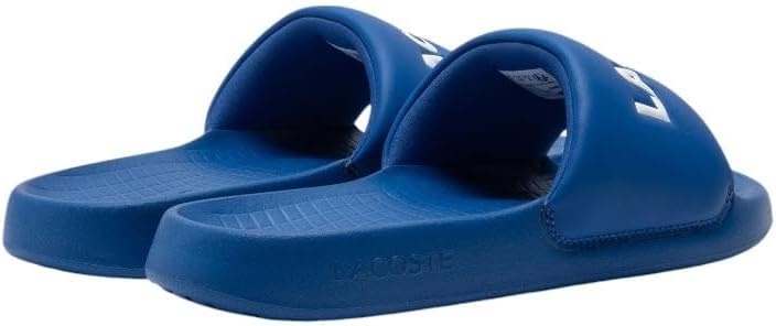 image:imageLacoste Mens Serve Slide 10 SandalsBlue White