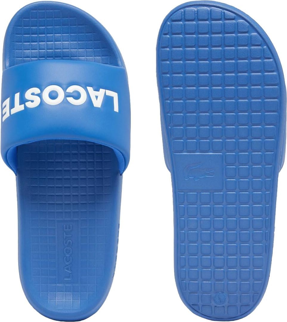 image:imageLacoste Mens Serve Slide 10 SandalsBlueWhite