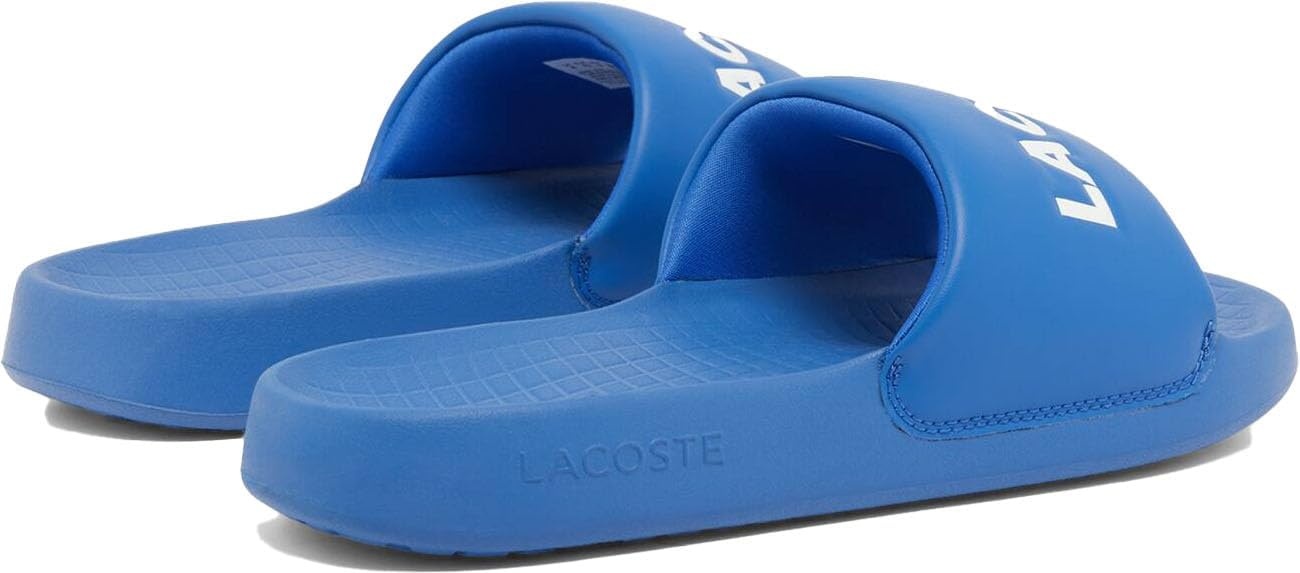 image:imageLacoste Mens Serve Slide 10 SandalsBlueWhite