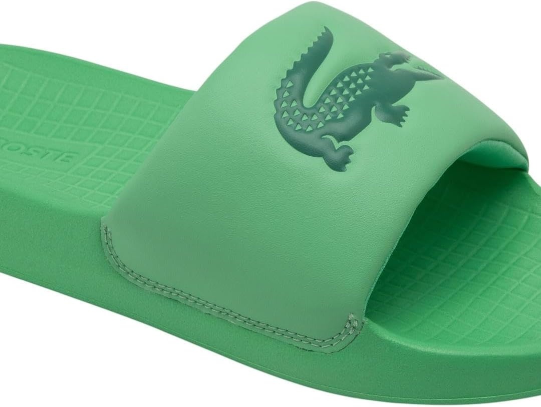 image:imageLacoste Mens Serve Slide 10 SandalsDark Green