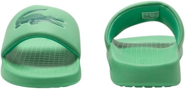 image:imageLacoste Mens Serve Slide 10 SandalsDark Green