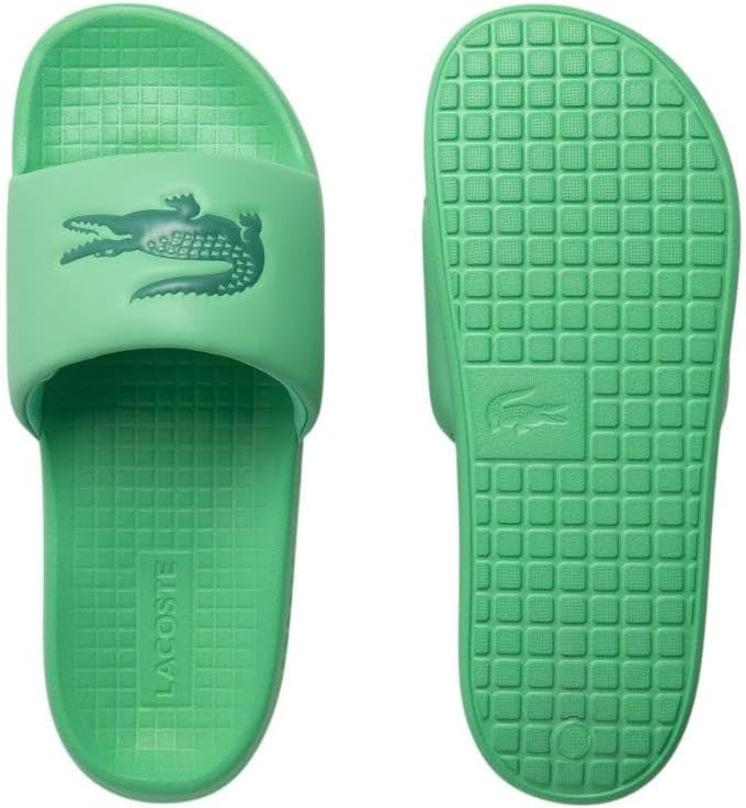 image:imageLacoste Mens Serve Slide 10 SandalsDark Green