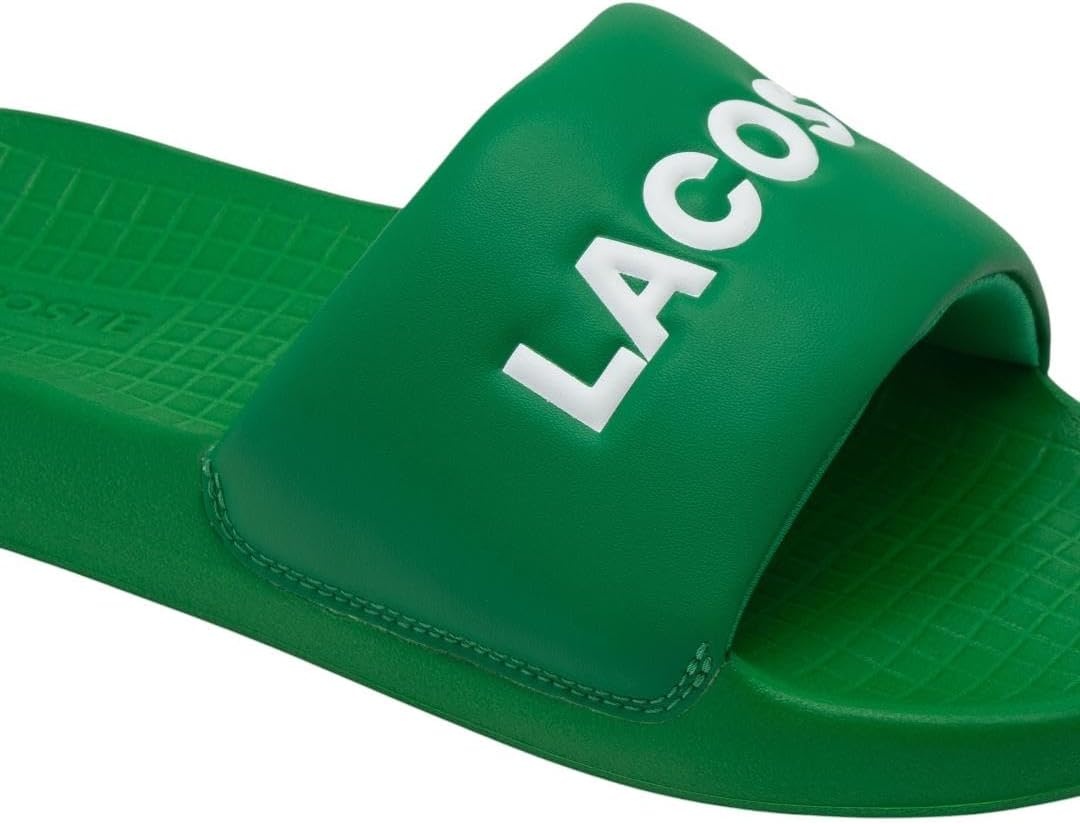 image:imageLacoste Mens Serve Slide 10 SandalsGreen White