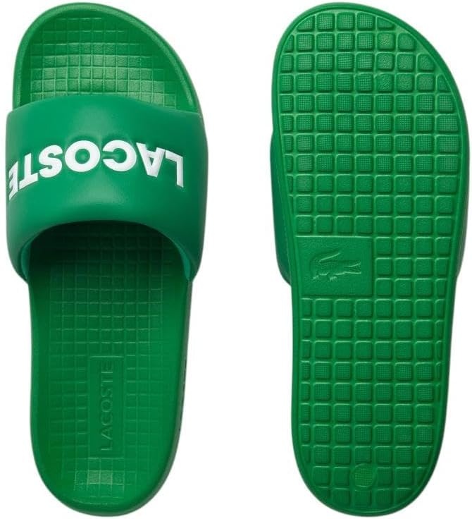 image:imageLacoste Mens Serve Slide 10 SandalsGreen White