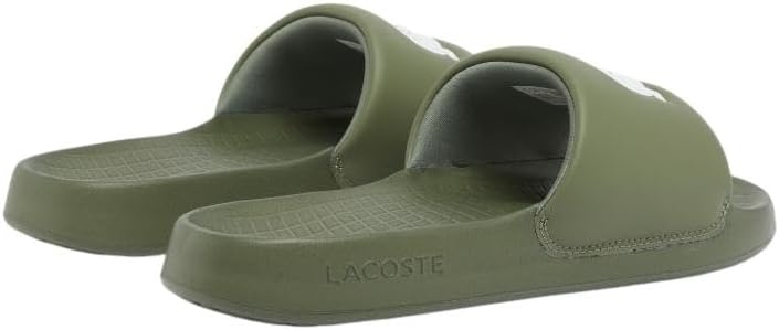 image:imageLacoste Mens Serve Slide 10 SandalsKhaki White Croc