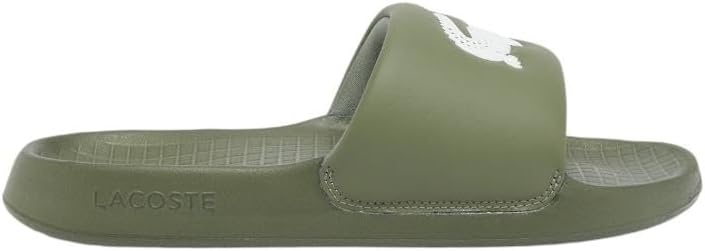 image:imageLacoste Mens Serve Slide 10 SandalsKhaki White Croc