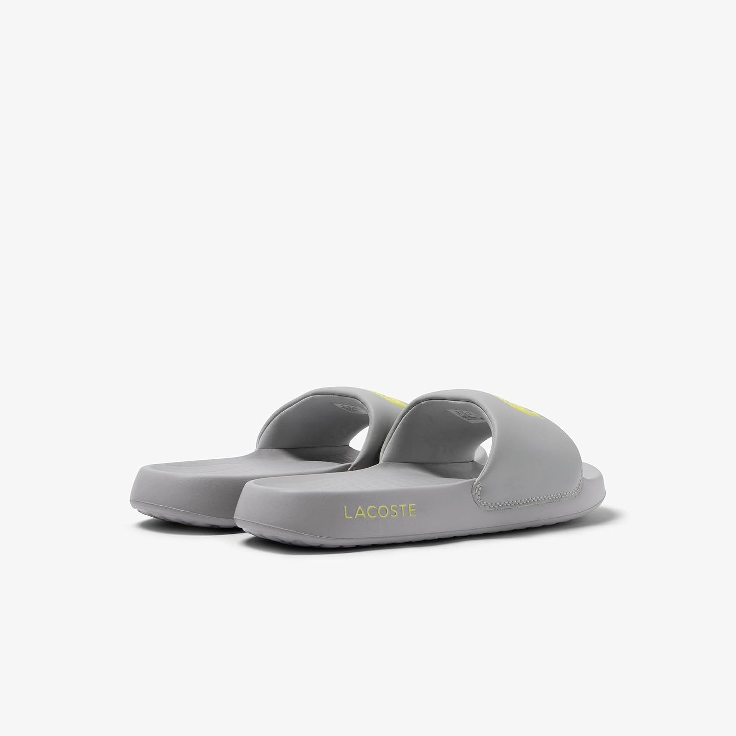 image:imageLacoste Mens Serve Slide 10 SandalsLight GreyLight Green