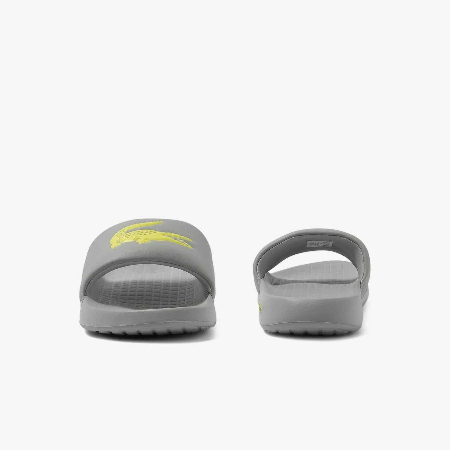 image:imageLacoste Mens Serve Slide 10 SandalsLight GreyLight Green