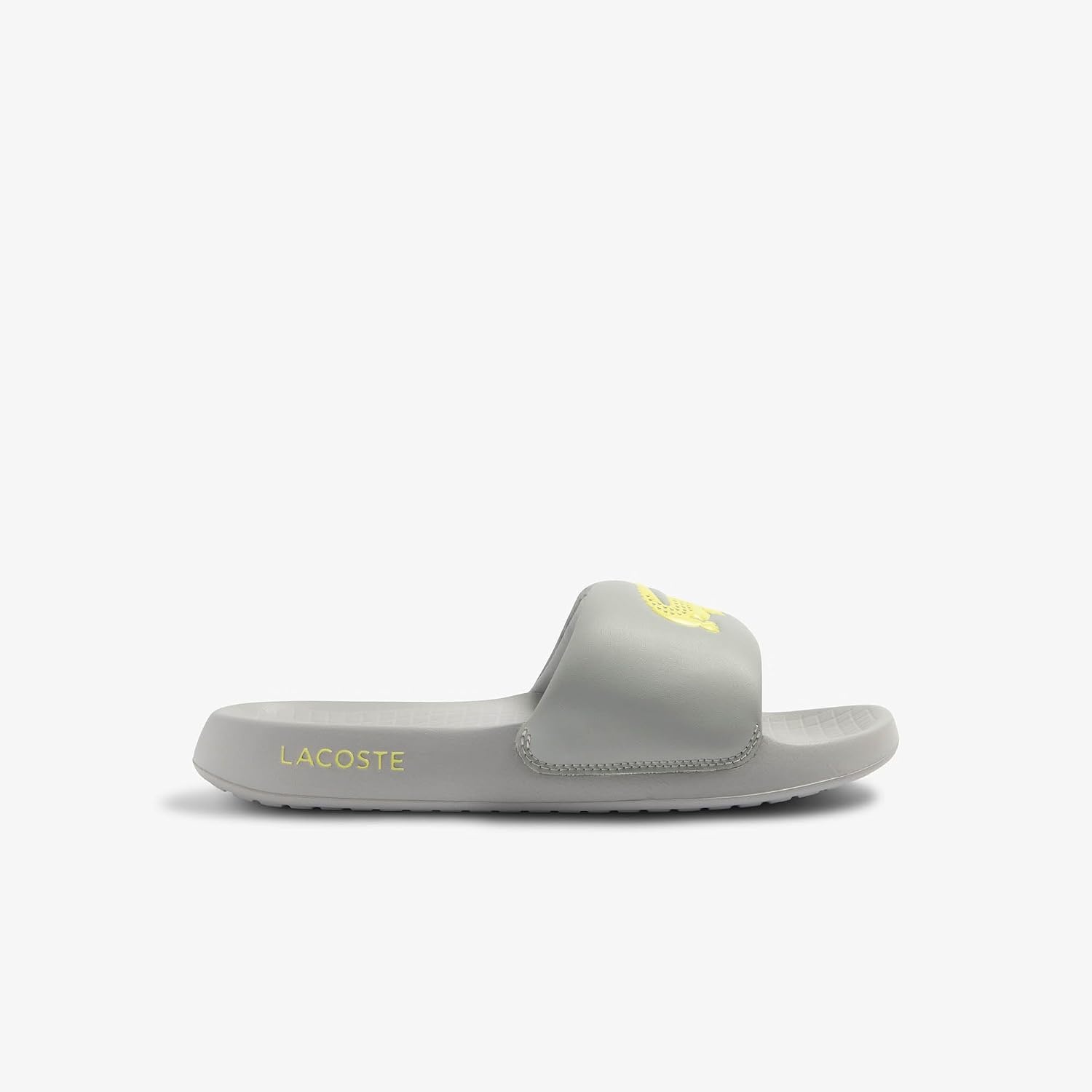 image:imageLacoste Mens Serve Slide 10 SandalsLight GreyLight Green