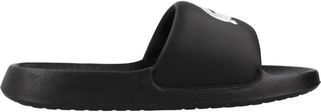 image:imageLacoste Mens Serve Slide 10 SandalsMulticolor BlackWhite