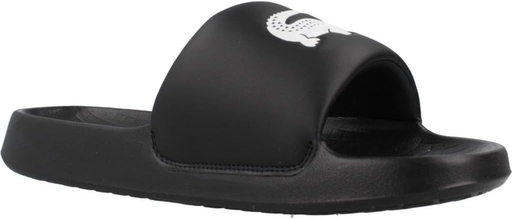 image:imageLacoste Mens Serve Slide 10 SandalsMulticolor BlackWhite