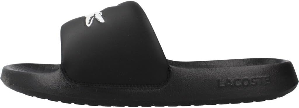 image:imageLacoste Mens Serve Slide 10 SandalsMulticolor BlackWhite