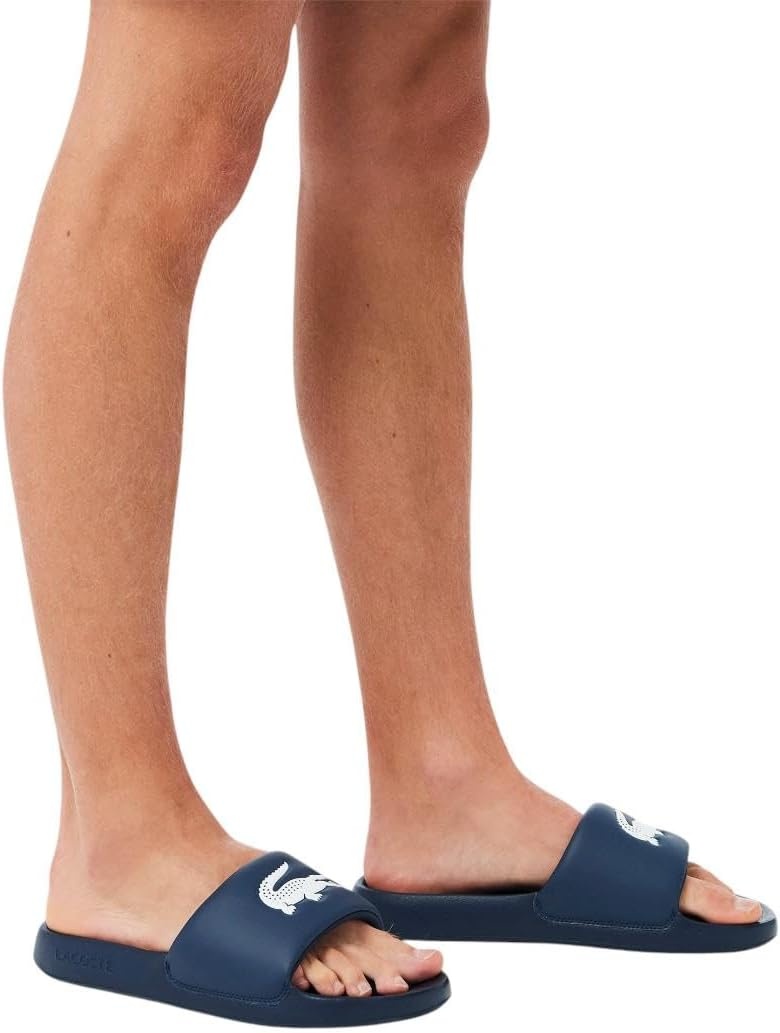 image:imageLacoste Mens Serve Slide 10 SandalsNavy White Croc