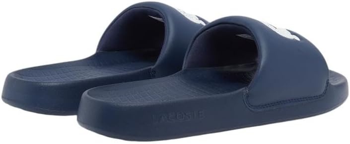 image:imageLacoste Mens Serve Slide 10 SandalsNavy White Croc