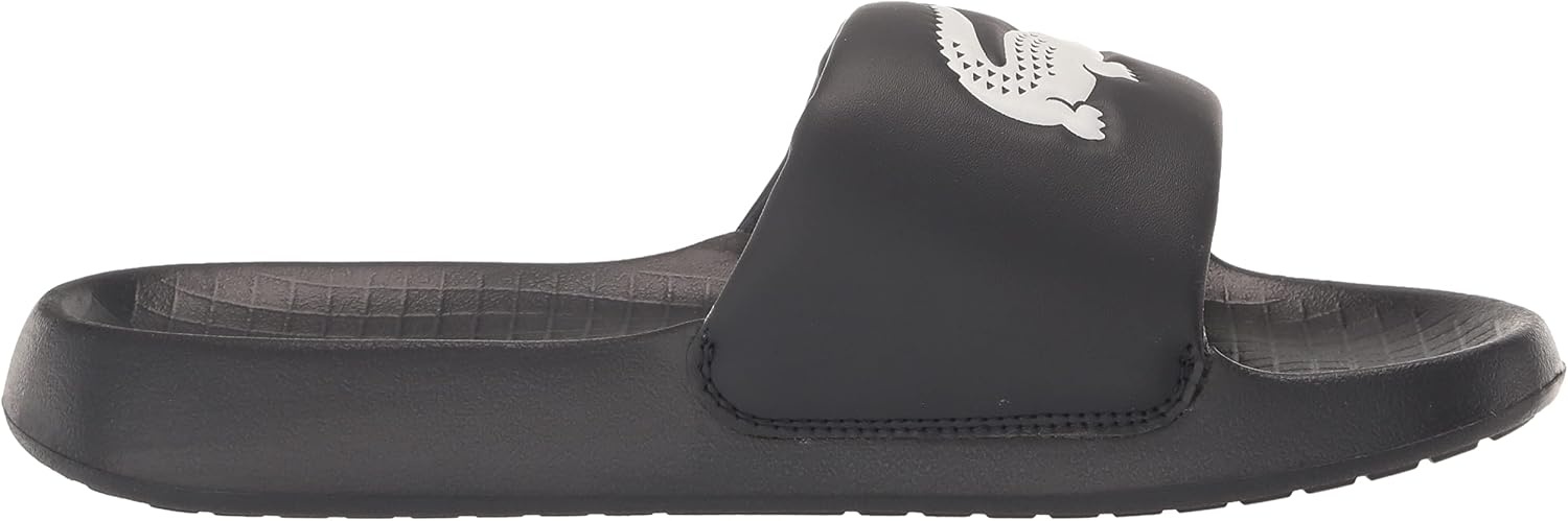 image:imageLacoste Mens Serve Slide 10 SandalsNavy BlueWhite