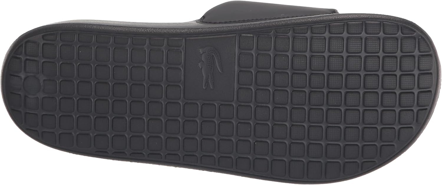 image:imageLacoste Mens Serve Slide 10 SandalsNavy BlueWhite