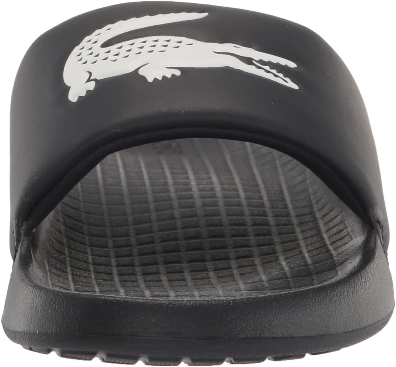 image:imageLacoste Mens Serve Slide 10 SandalsNavy BlueWhite