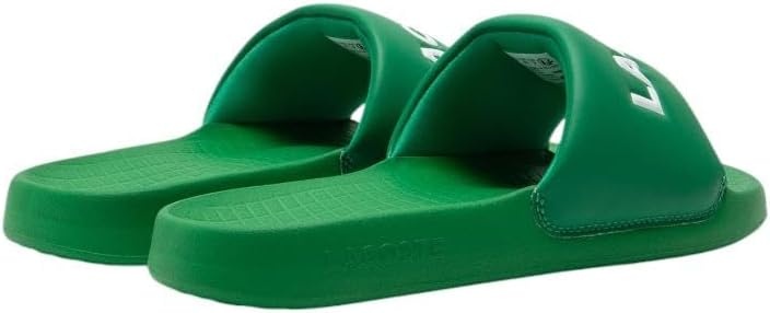 image:imageLacoste Mens Serve Slide 10 SandalsNew Green White