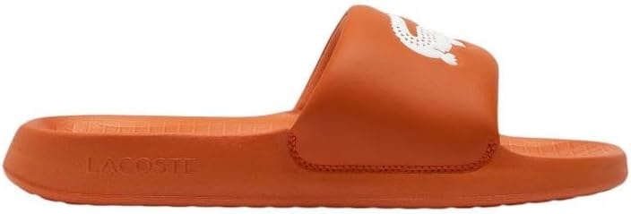 image:imageLacoste Mens Serve Slide 10 SandalsOrangeWhite