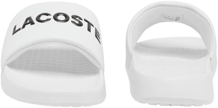 image:imageLacoste Mens Serve Slide 10 SandalsWhite Black