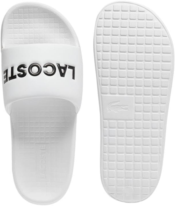 image:imageLacoste Mens Serve Slide 10 SandalsWhite Black
