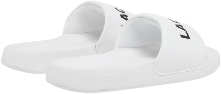image:imageLacoste Mens Serve Slide 10 SandalsWhite Black