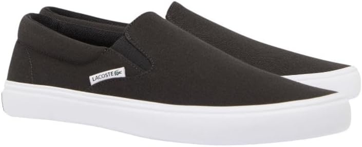 image:imageLacoste Mens Slipon Base SneakersBlack White