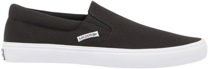 image:imageLacoste Mens Slipon Base SneakersBlack White