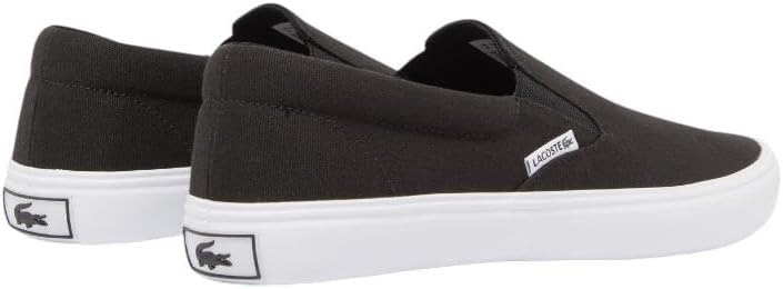 image:imageLacoste Mens Slipon Base SneakersBlack White