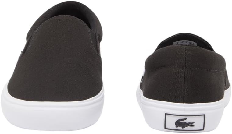 image:imageLacoste Mens Slipon Base SneakersBlack White