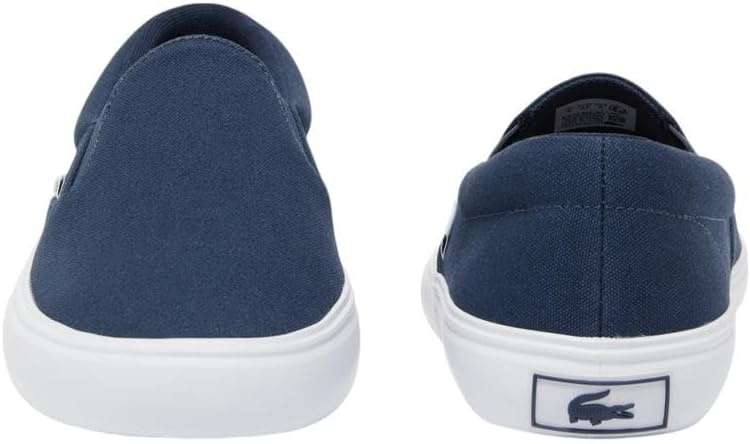image:imageLacoste Mens Slipon Base SneakersNavy White