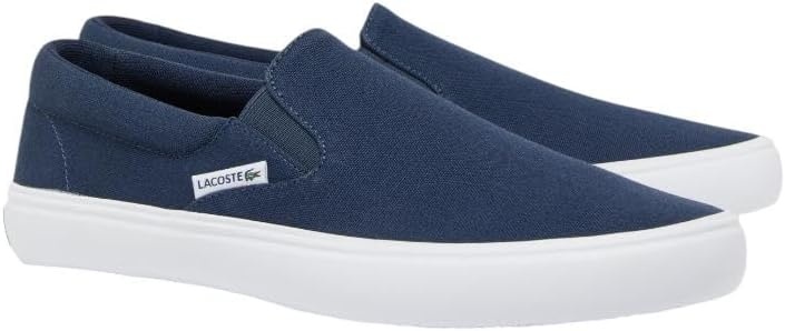 image:imageLacoste Mens Slipon Base SneakersNavy White