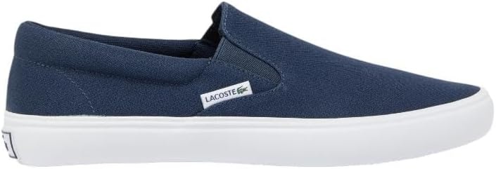 image:imageLacoste Mens Slipon Base SneakersNavy White