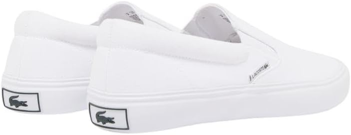 image:imageLacoste Mens Slipon Base SneakersWhite