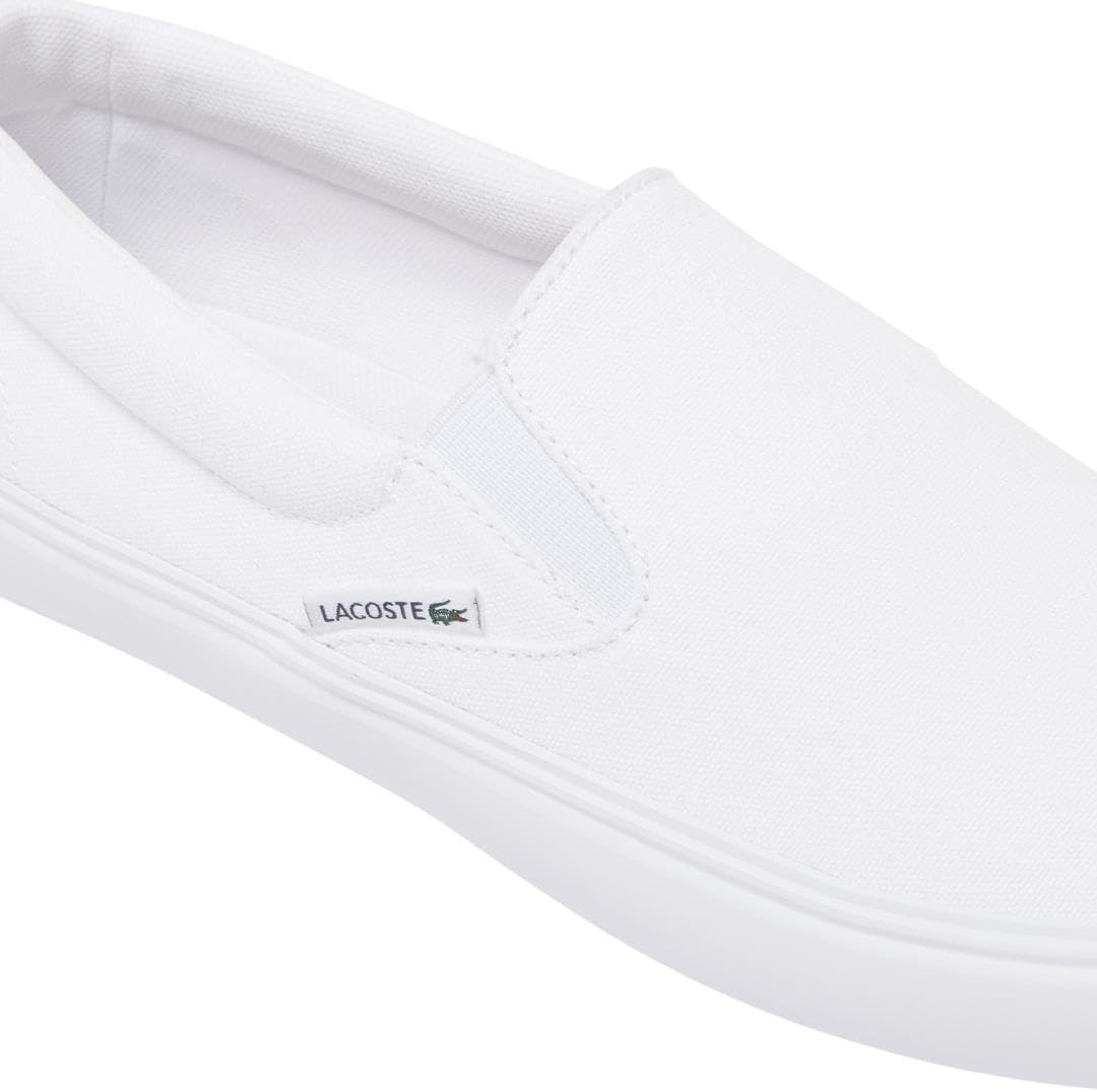 image:imageLacoste Mens Slipon Base SneakersWhite
