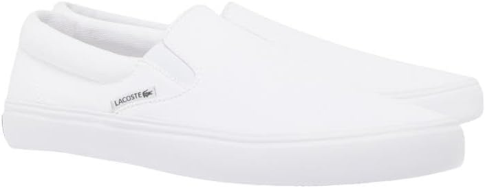 image:imageLacoste Mens Slipon Base SneakersWhite