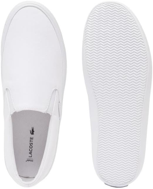 image:imageLacoste Mens Slipon Base SneakersWhite