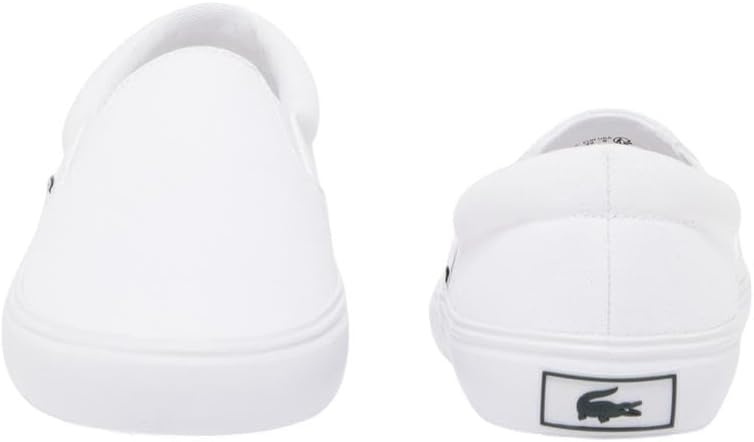 image:imageLacoste Mens Slipon Base SneakersWhite