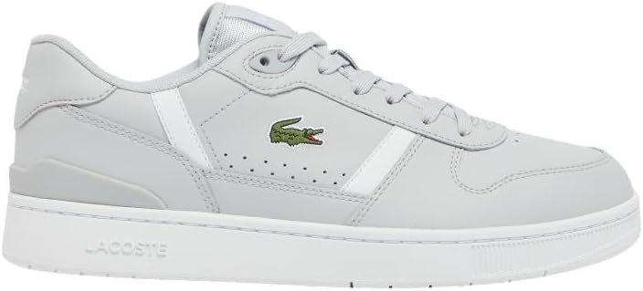 image:imageLacoste Mens TClip Set SneakersLight Gray White