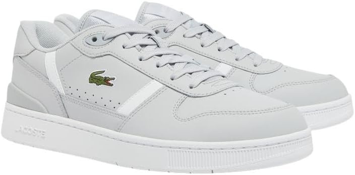 image:imageLacoste Mens TClip Set SneakersLight Gray White