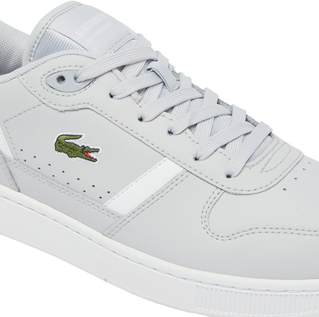 image:imageLacoste Mens TClip Set SneakersLight Gray White