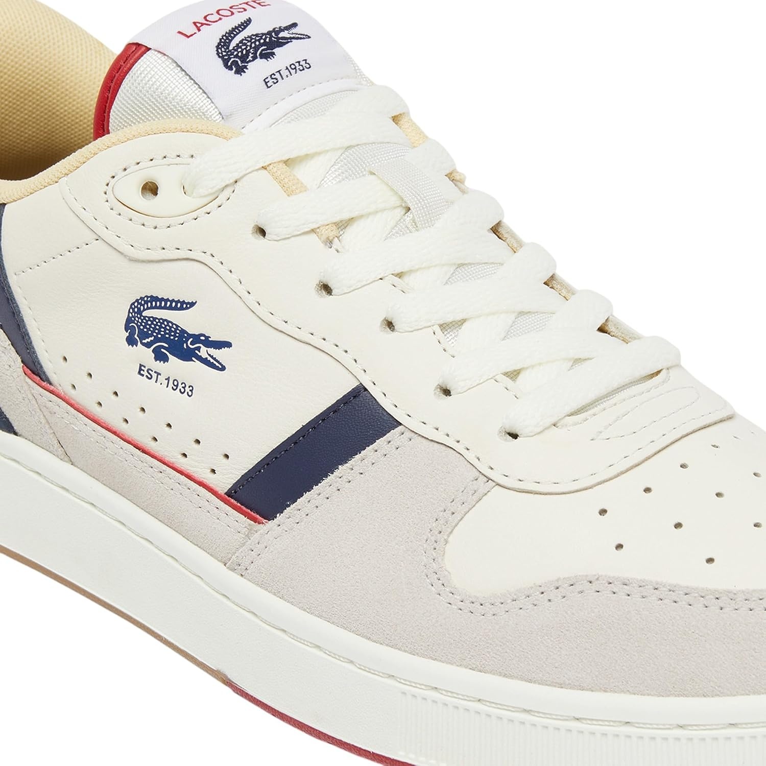 image:imageLacoste Mens TClip Set SneakersOff WhtGum